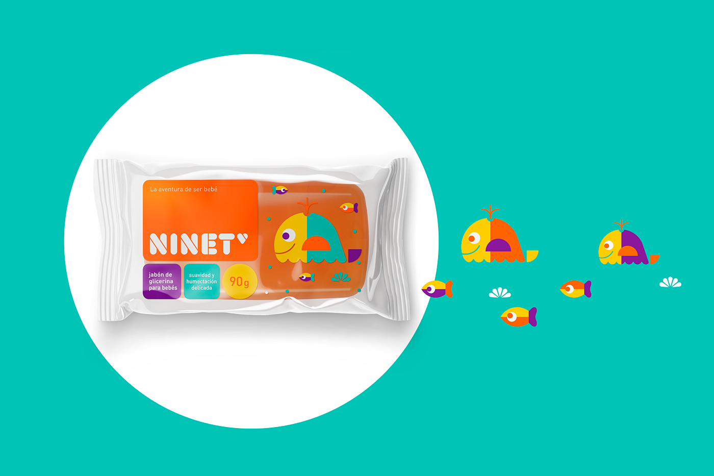 大冒險式嬰兒用品品牌包裝設(shè)計，不一樣的紙尿褲設(shè)計