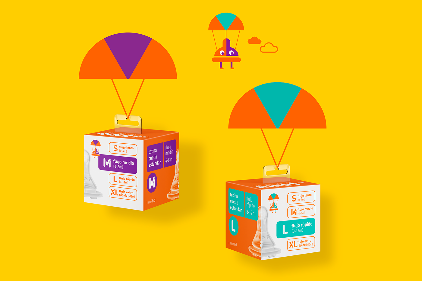 大冒險式嬰兒用品品牌包裝設(shè)計，不一樣的紙尿褲設(shè)計