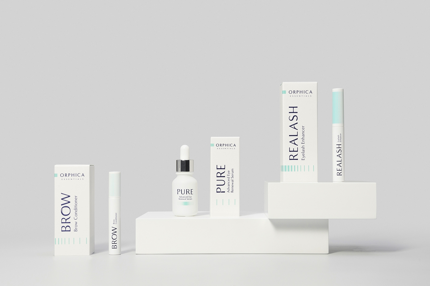 再生化妝品國際領導品牌產品系列包裝設計