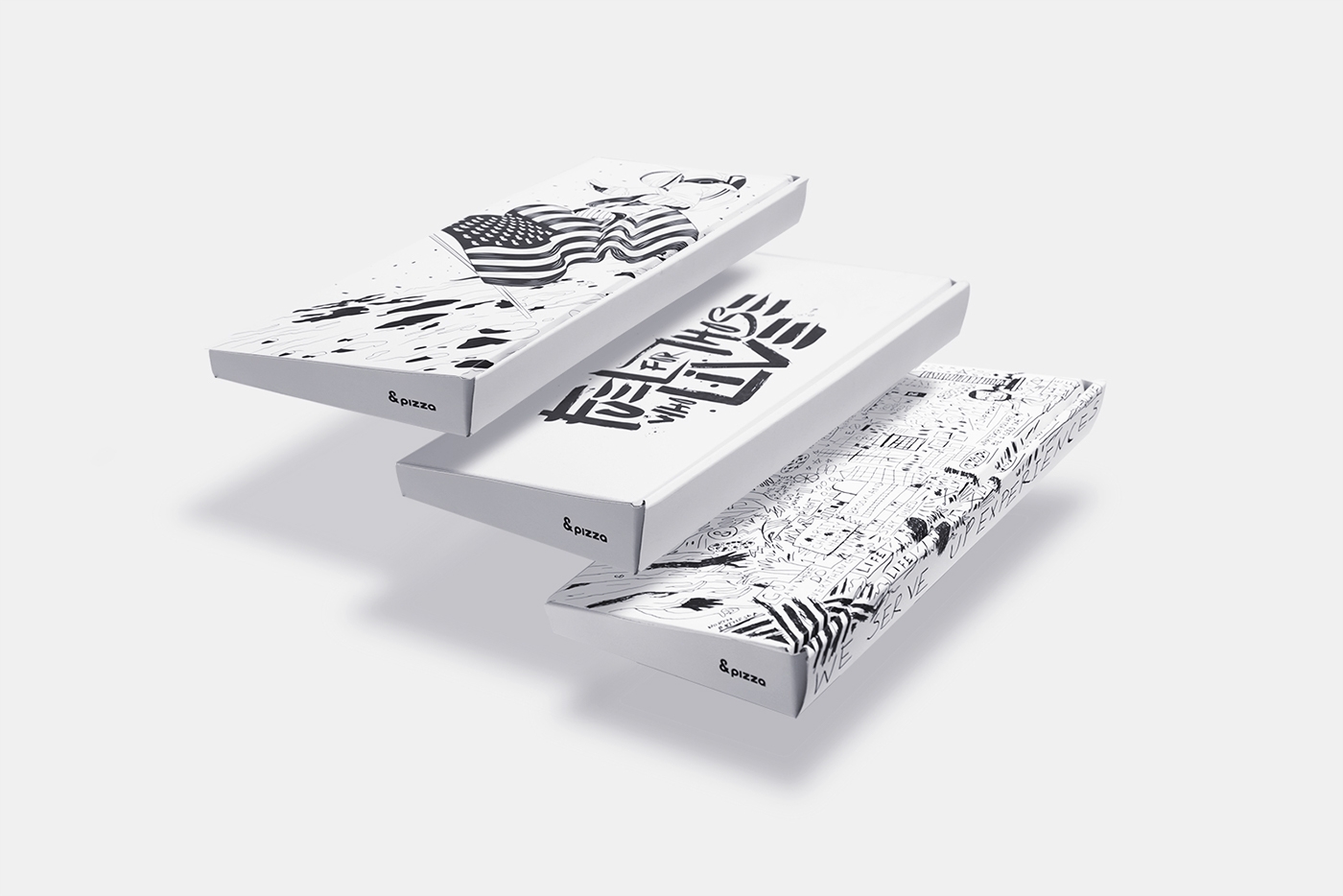 餐飲品牌包裝設計，從外賣包裝到飲品包裝的一條龍服務