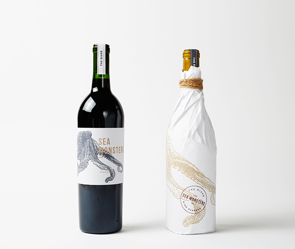 學校周邊海鮮酒吧餐廳品牌包裝設計