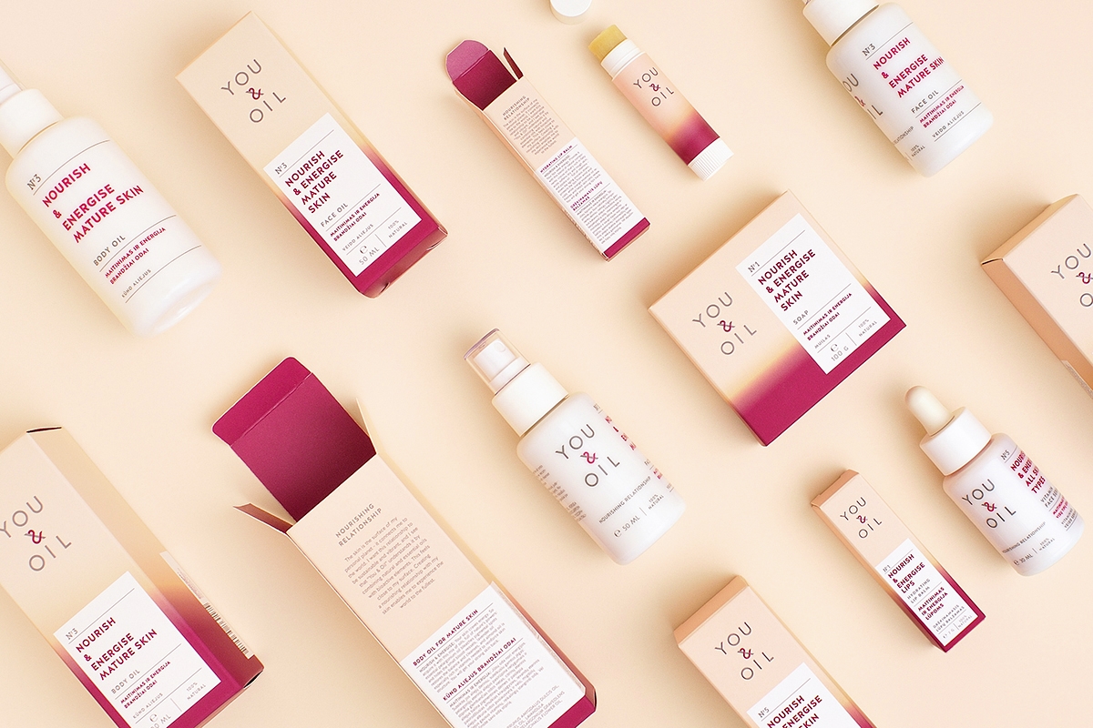 立陶宛化妝品品牌包裝設(shè)計，要是就是對男人的吸引力