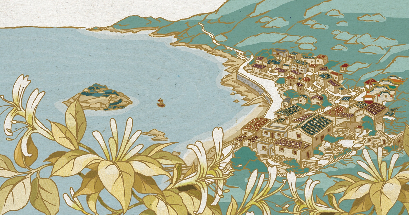 旅游勝地文化產業品牌包裝設計，馬祖不是媽祖哦