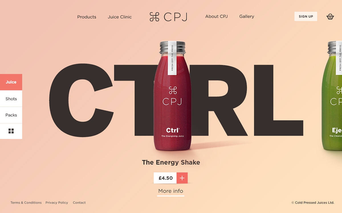 智能化營養(yǎng)早餐果汁，私人定制瓶型包裝設(shè)計(jì)