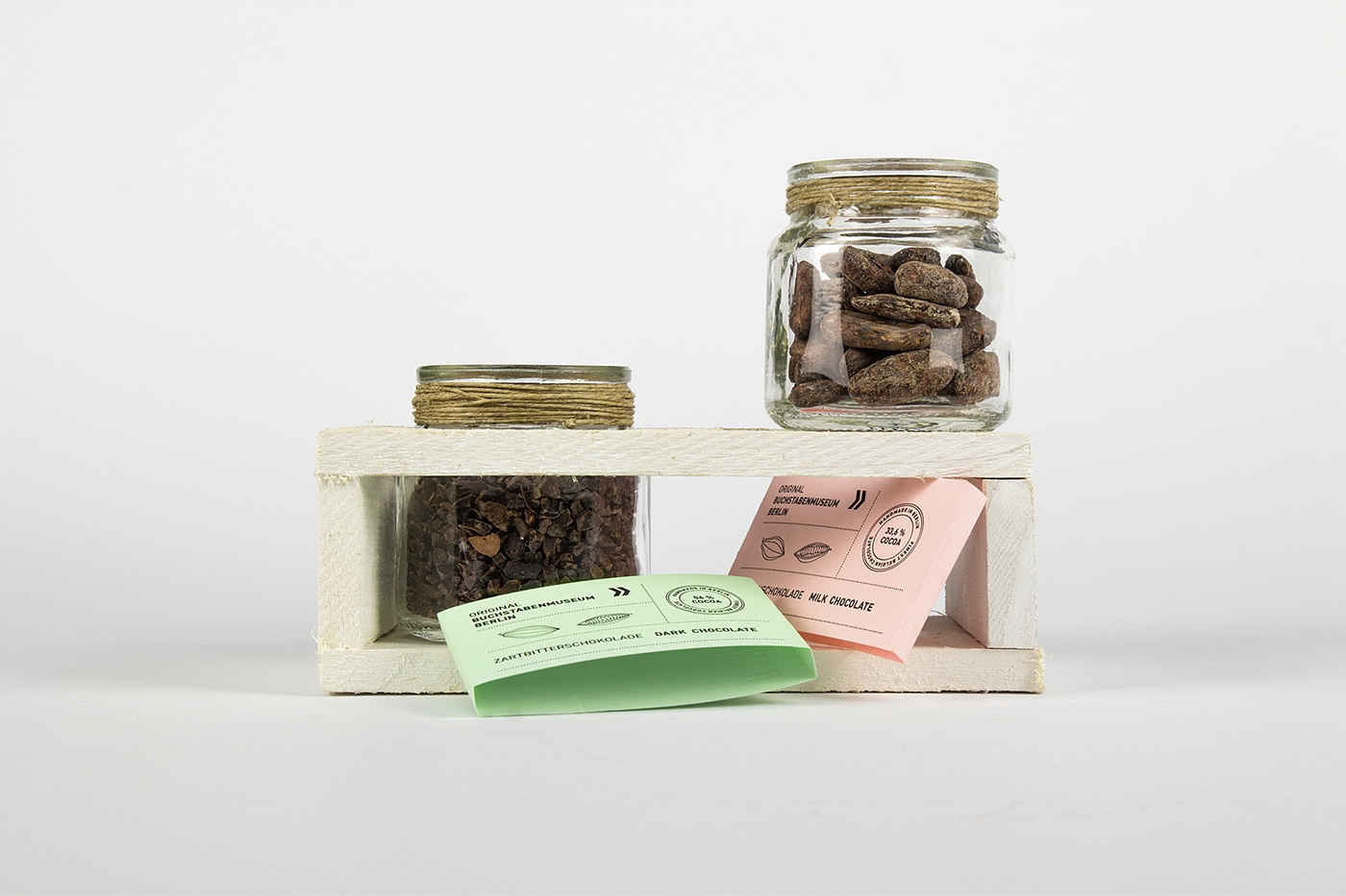 博物館藝術巧克力模型包裝設計，這才是真正的休閑食品