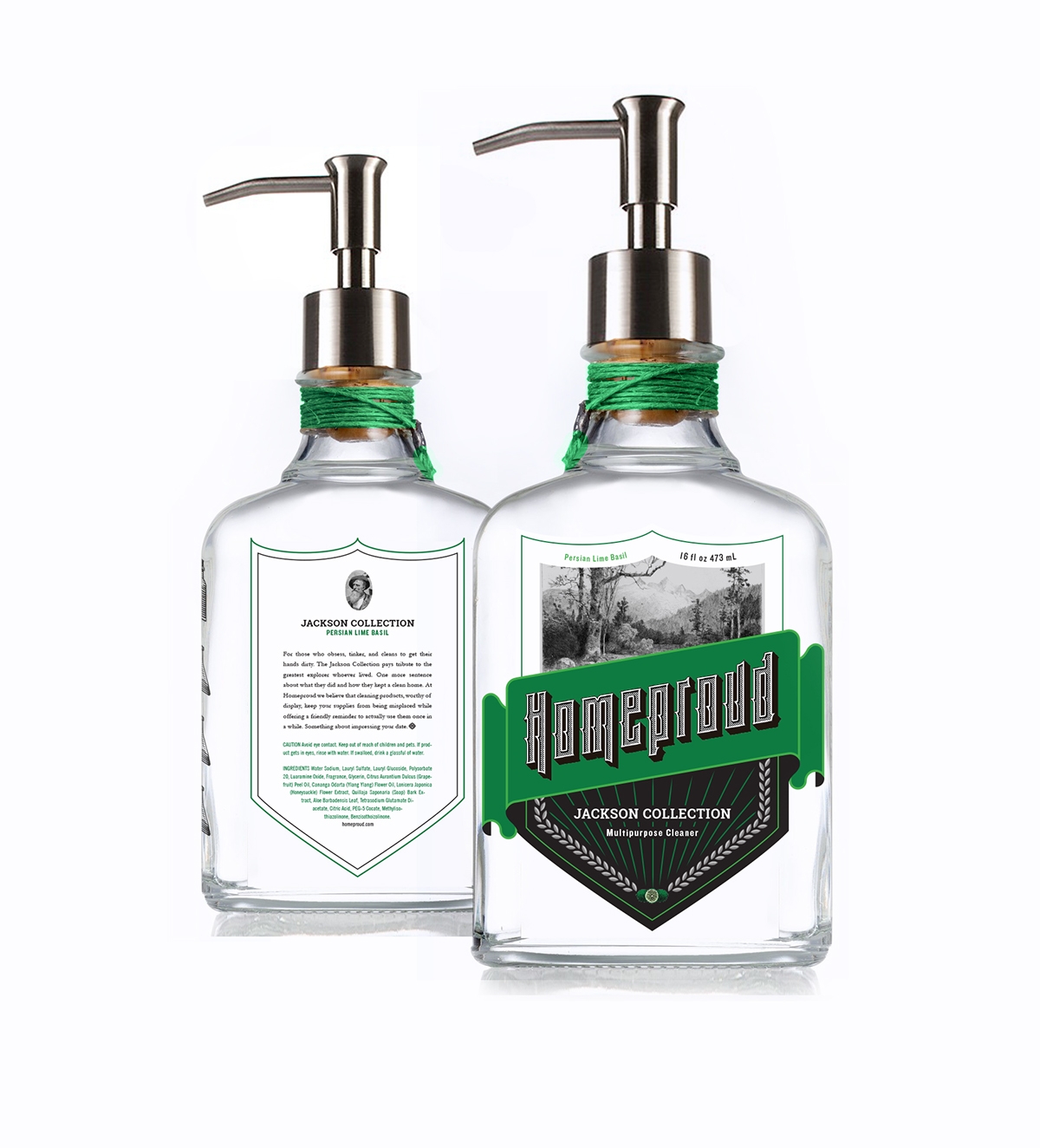 HI，man！ 男性豪華家庭護理用品品牌包裝設計