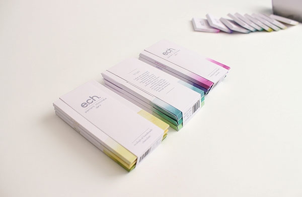 彩色之光, 生態(tài)手工巧克力食品包裝設(shè)計工程。