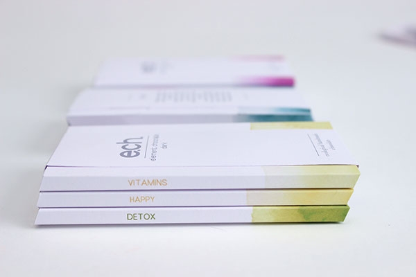 彩色之光, 生態(tài)手工巧克力食品包裝設(shè)計工程。