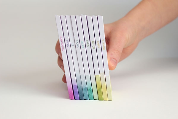 彩色之光, 生態(tài)手工巧克力食品包裝設(shè)計工程。