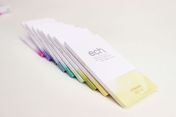 彩色之光, 生態(tài)手工巧克力食品包裝設(shè)計工程。