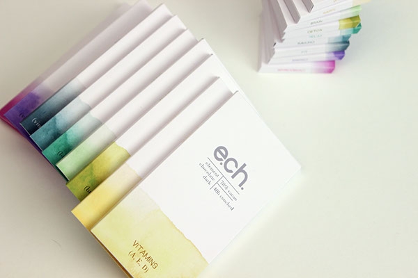 彩色之光, 生態(tài)手工巧克力食品包裝設(shè)計工程。