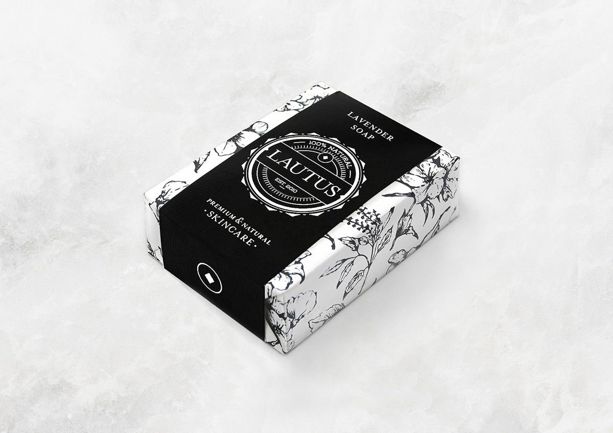 化妝品護(hù)膚產(chǎn)品包裝設(shè)計— 百分之百天然手工皂，沐浴露和洗滌液品牌包裝設(shè)計