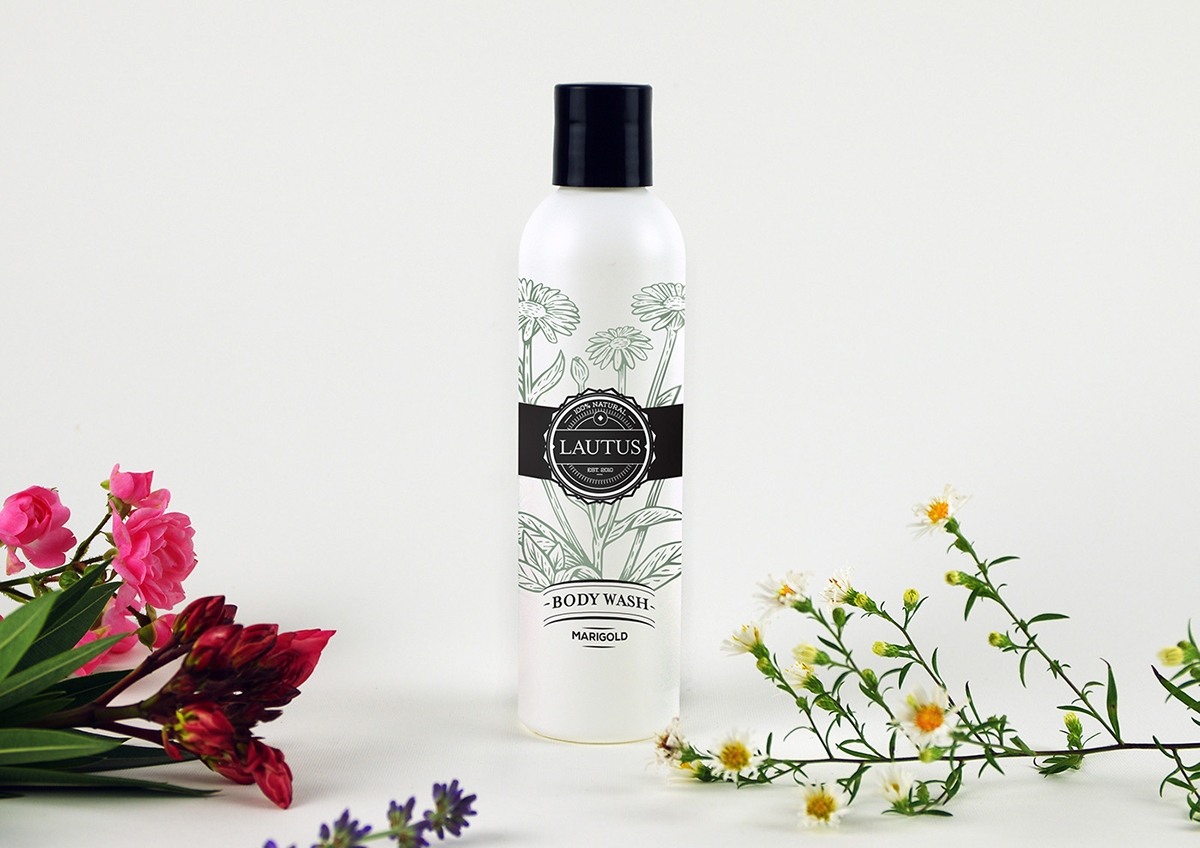 化妝品護(hù)膚產(chǎn)品包裝設(shè)計— 百分之百天然手工皂，沐浴露和洗滌液品牌包裝設(shè)計