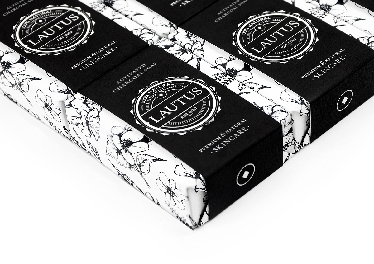 化妝品護(hù)膚產(chǎn)品包裝設(shè)計— 百分之百天然手工皂，沐浴露和洗滌液品牌包裝設(shè)計