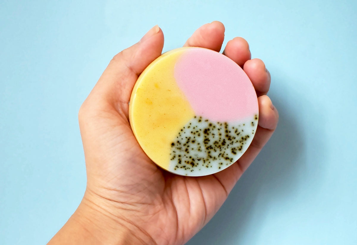 沐浴時間，全新的沐浴用品香皂產(chǎn)品包裝設(shè)計，盡情的放松休息吧！