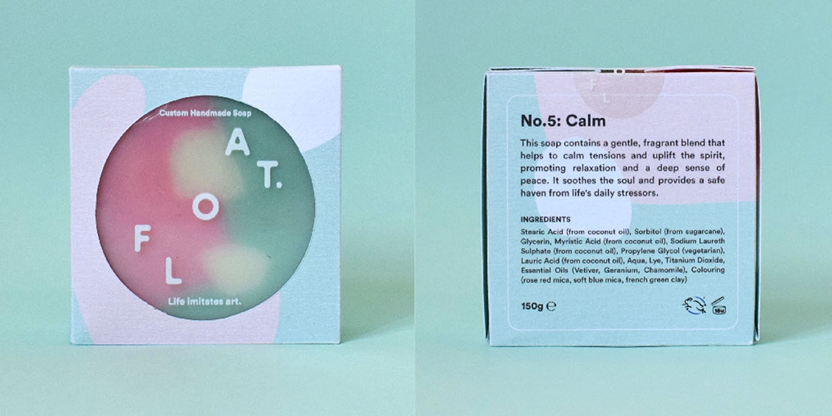 沐浴時間，全新的沐浴用品香皂產(chǎn)品包裝設(shè)計，盡情的放松休息吧！