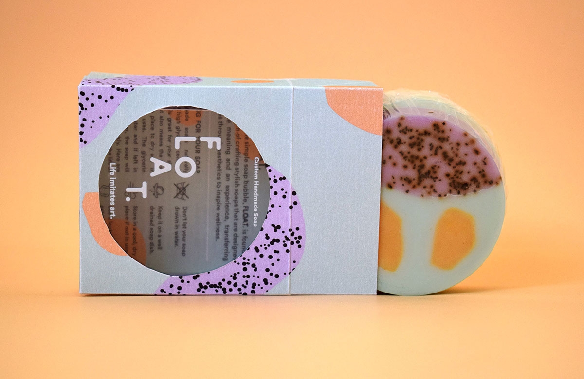 沐浴時間，全新的沐浴用品香皂產(chǎn)品包裝設(shè)計，盡情的放松休息吧！