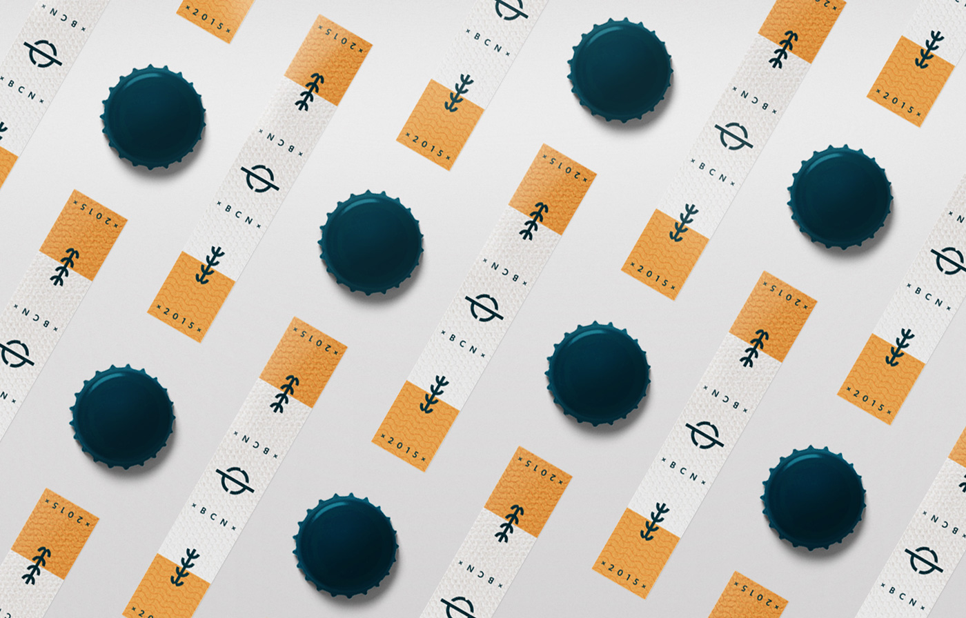 鄉村特色飲料啤酒包裝設計