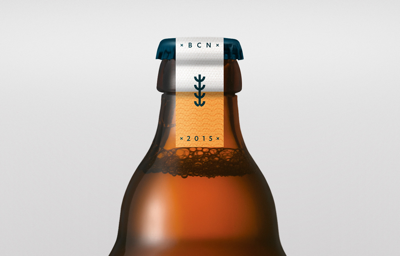 鄉村特色飲料啤酒包裝設計