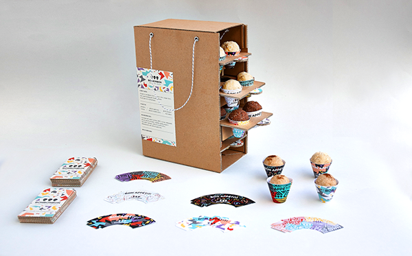 春季野餐食品椰子球巧克力包裝設(shè)計(jì)-石特設(shè)計(jì)，杭州包裝設(shè)計(jì)專家