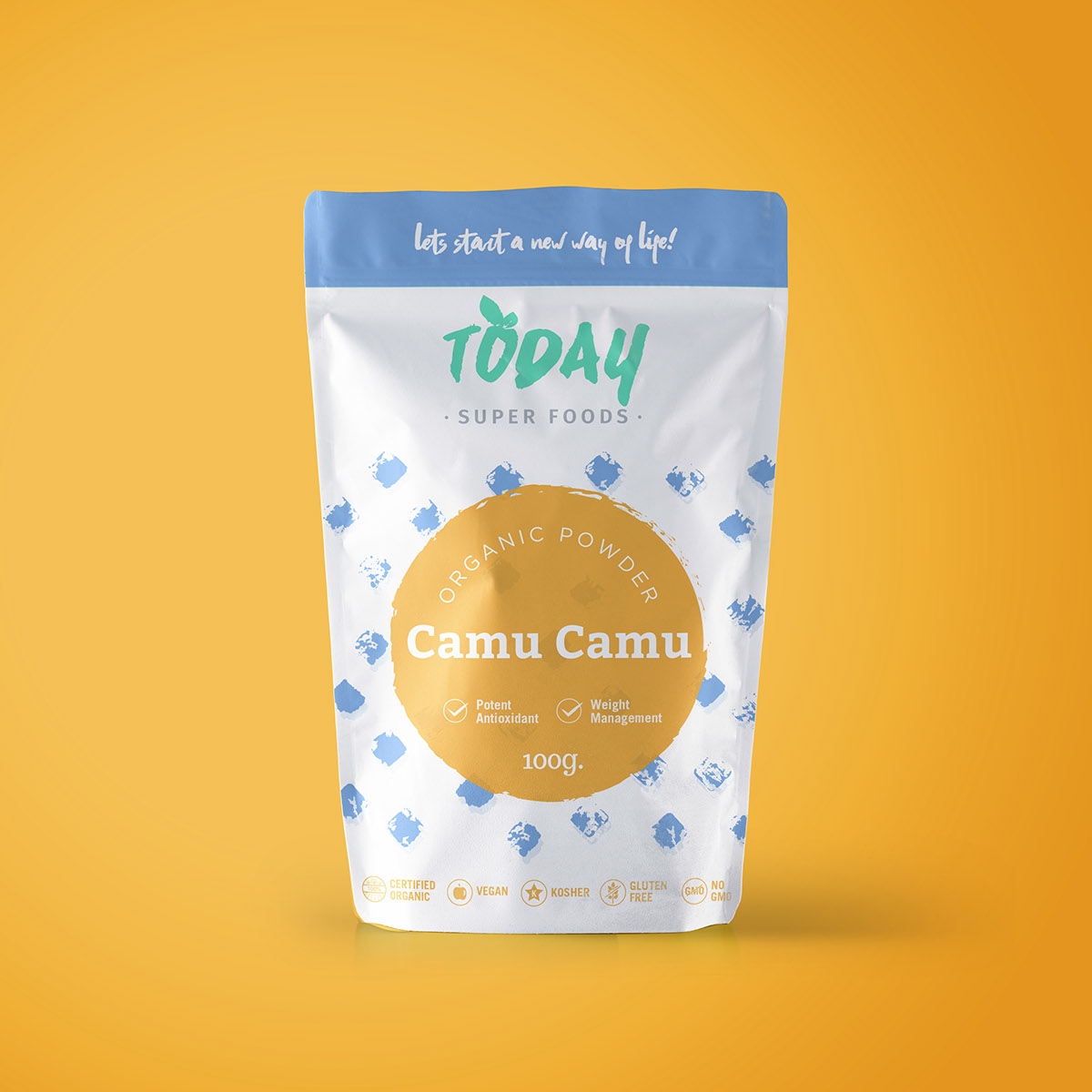 新的超級食品包裝設計