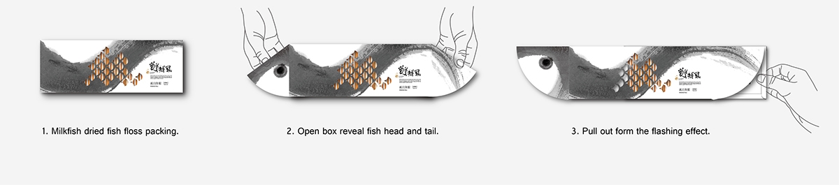 虱彼壽 魚松系列產品包裝設計