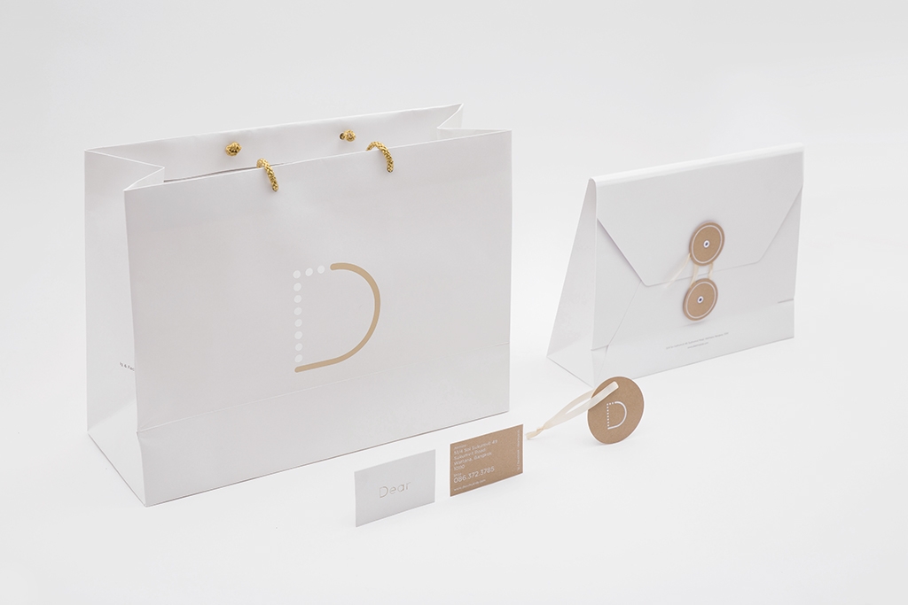 親愛(ài)的兒童服裝品牌包裝設(shè)計(jì)