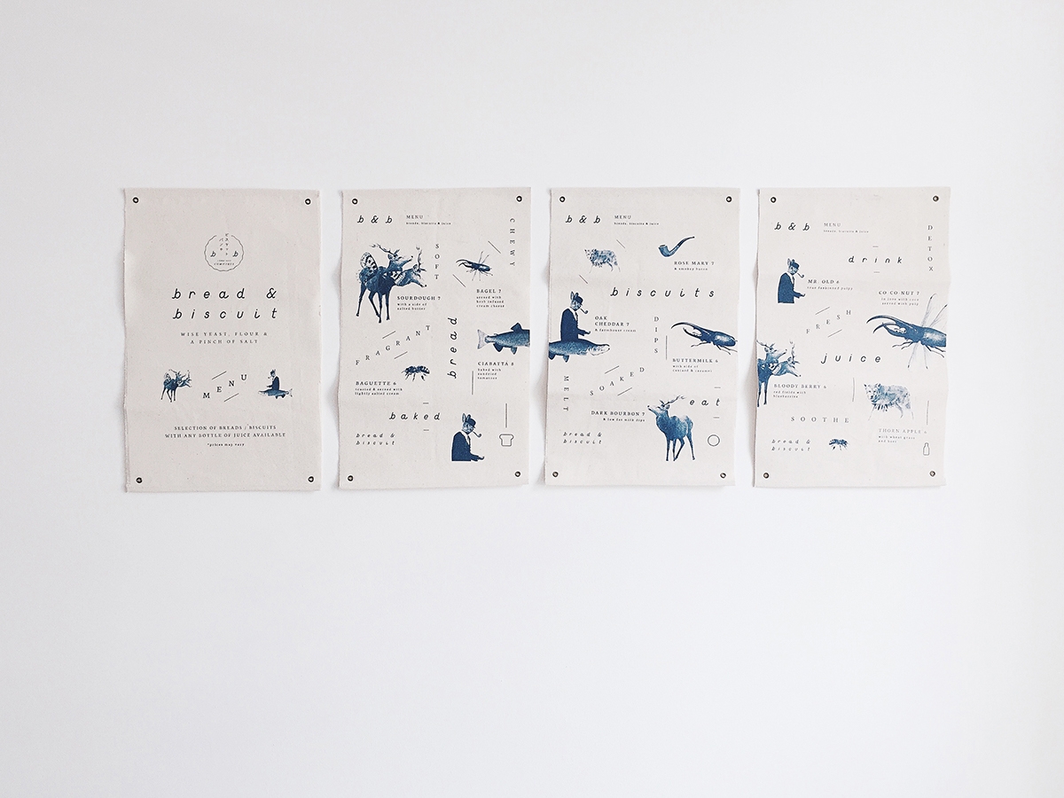 概念化早餐,面包與餅干食品飲料包裝設(shè)計