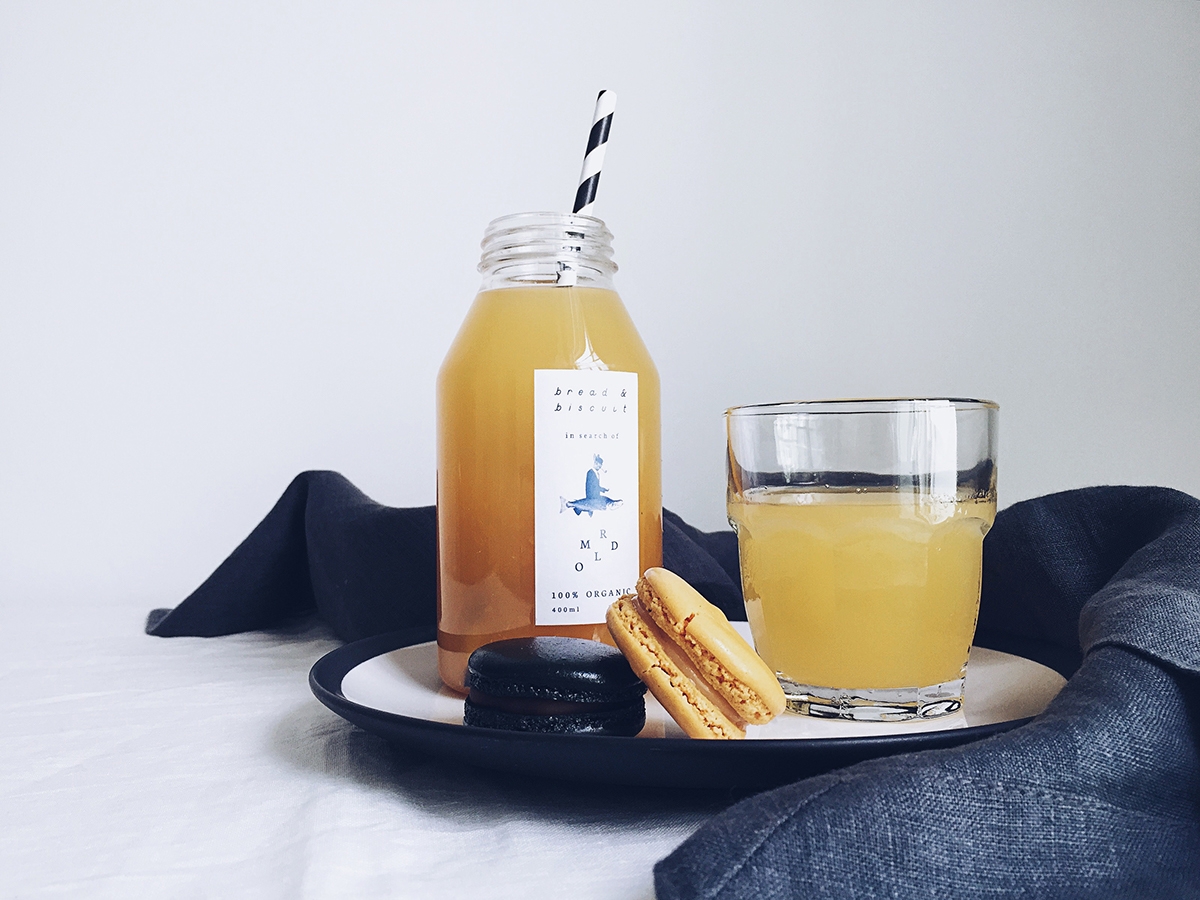 概念化早餐,面包與餅干食品飲料包裝設(shè)計