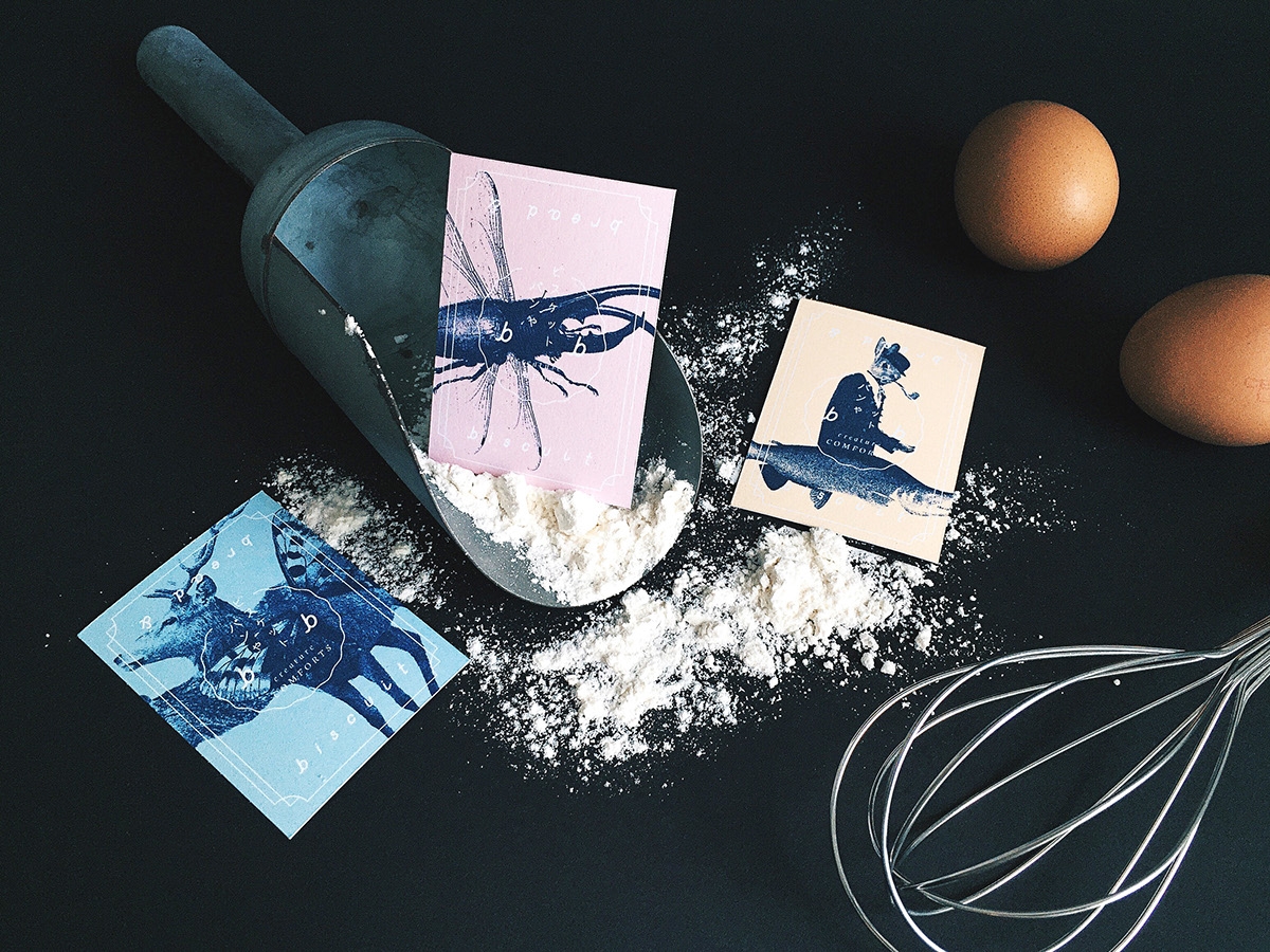 概念化早餐,面包與餅干食品飲料包裝設(shè)計