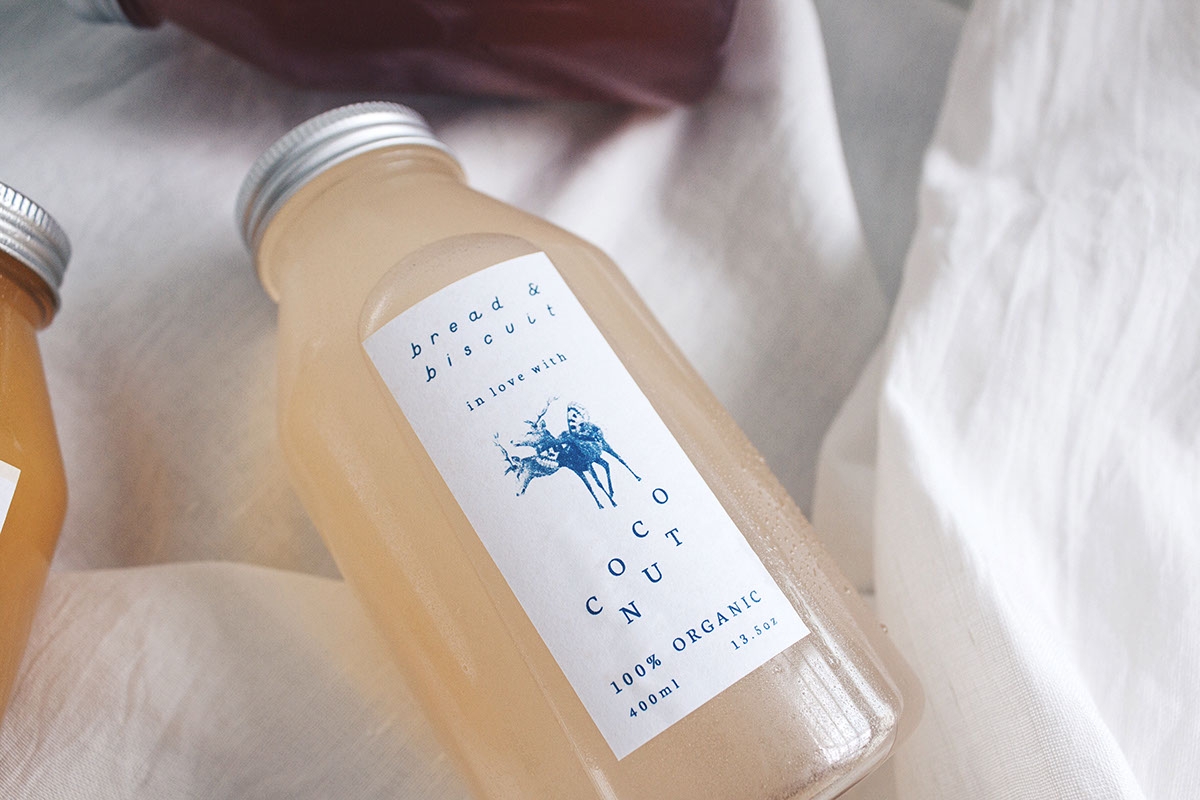 概念化早餐,面包與餅干食品飲料包裝設(shè)計