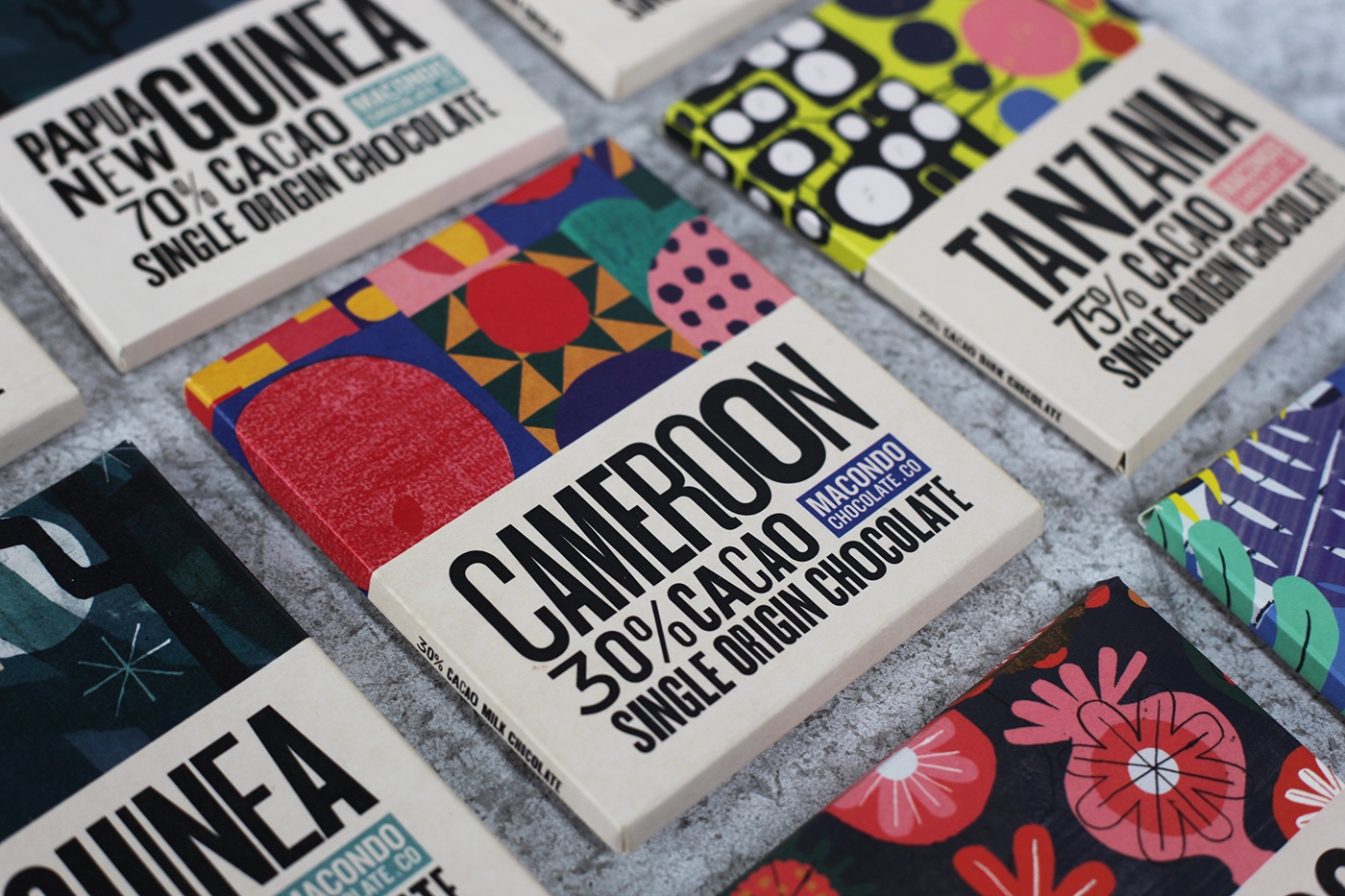 小型巧克力廠,從名稱生成到完整的包裝設(shè)計方案