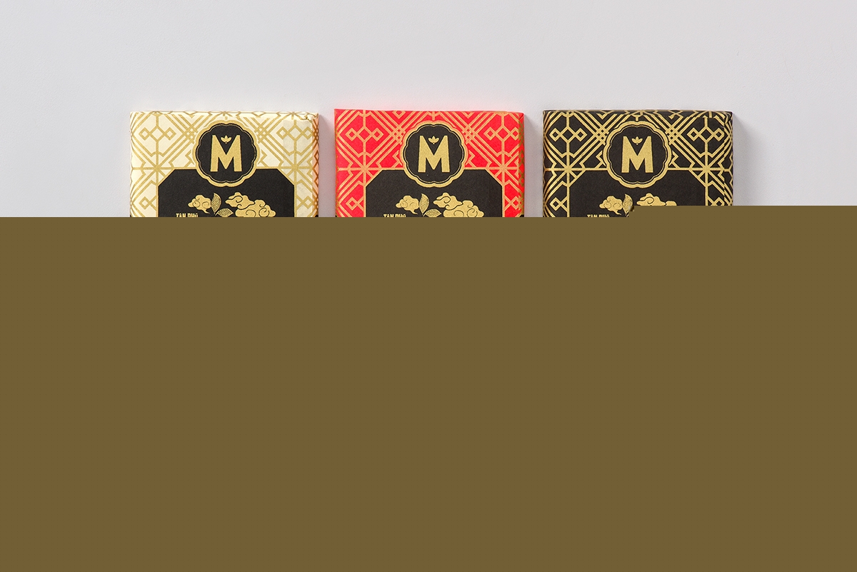 巴黎最好的巧克力食品包裝設計