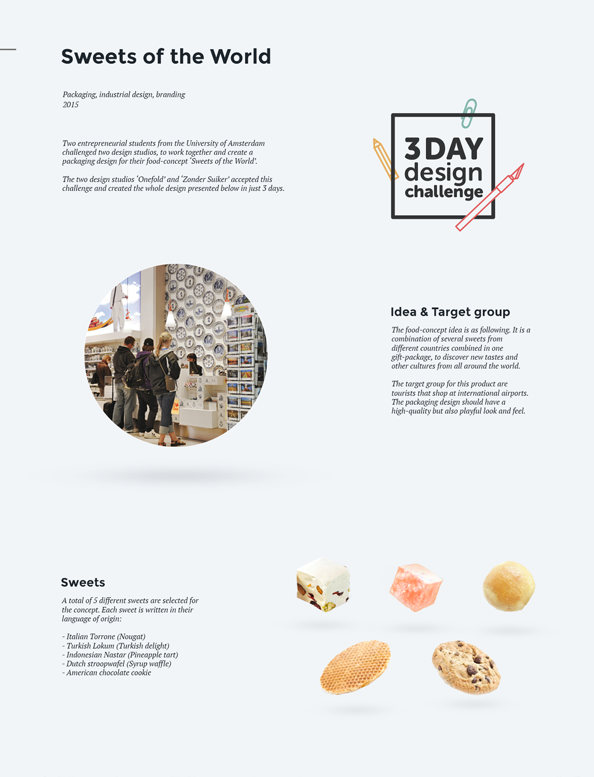 “Sweet of the World”,全球糖果食品包裝設(shè)計(jì)