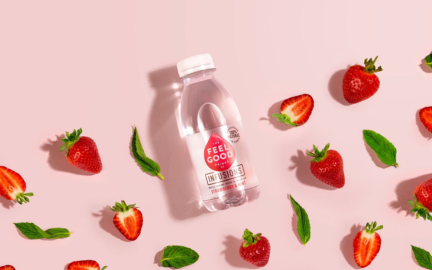 注重心態的飲料包裝設計