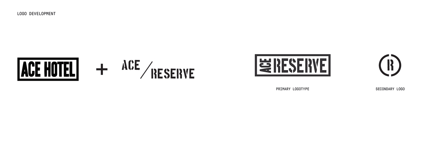 Ace精品酒店品牌標(biāo)志、包裝設(shè)計