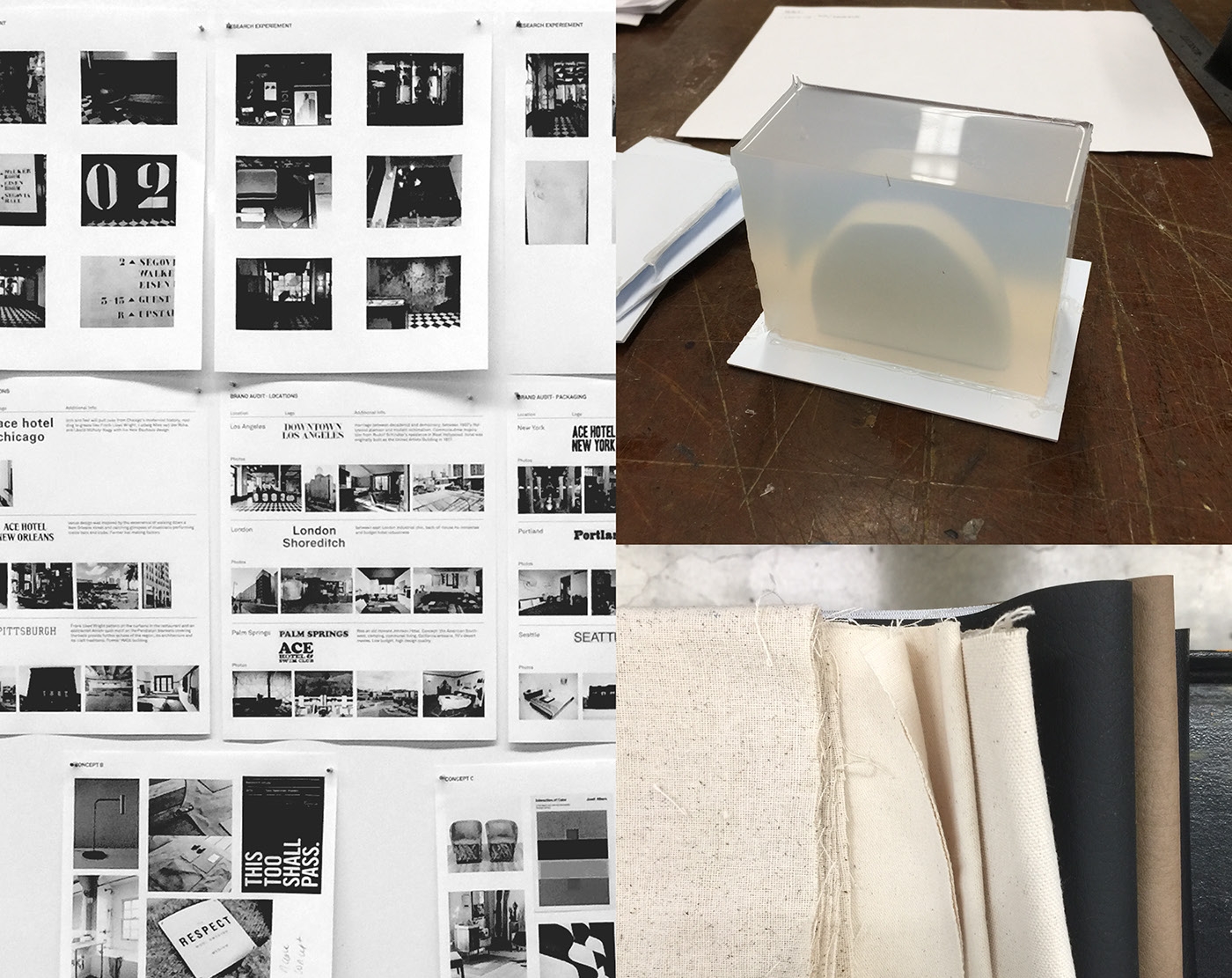 Ace精品酒店品牌標(biāo)志、包裝設(shè)計