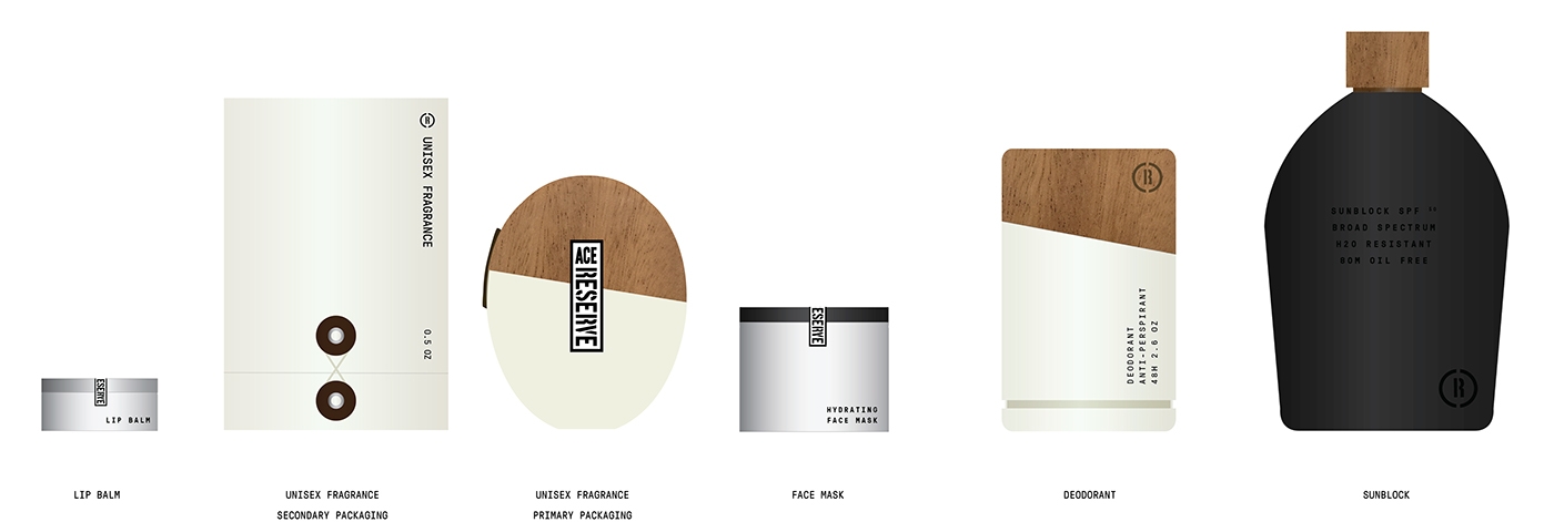 Ace精品酒店品牌標(biāo)志、包裝設(shè)計