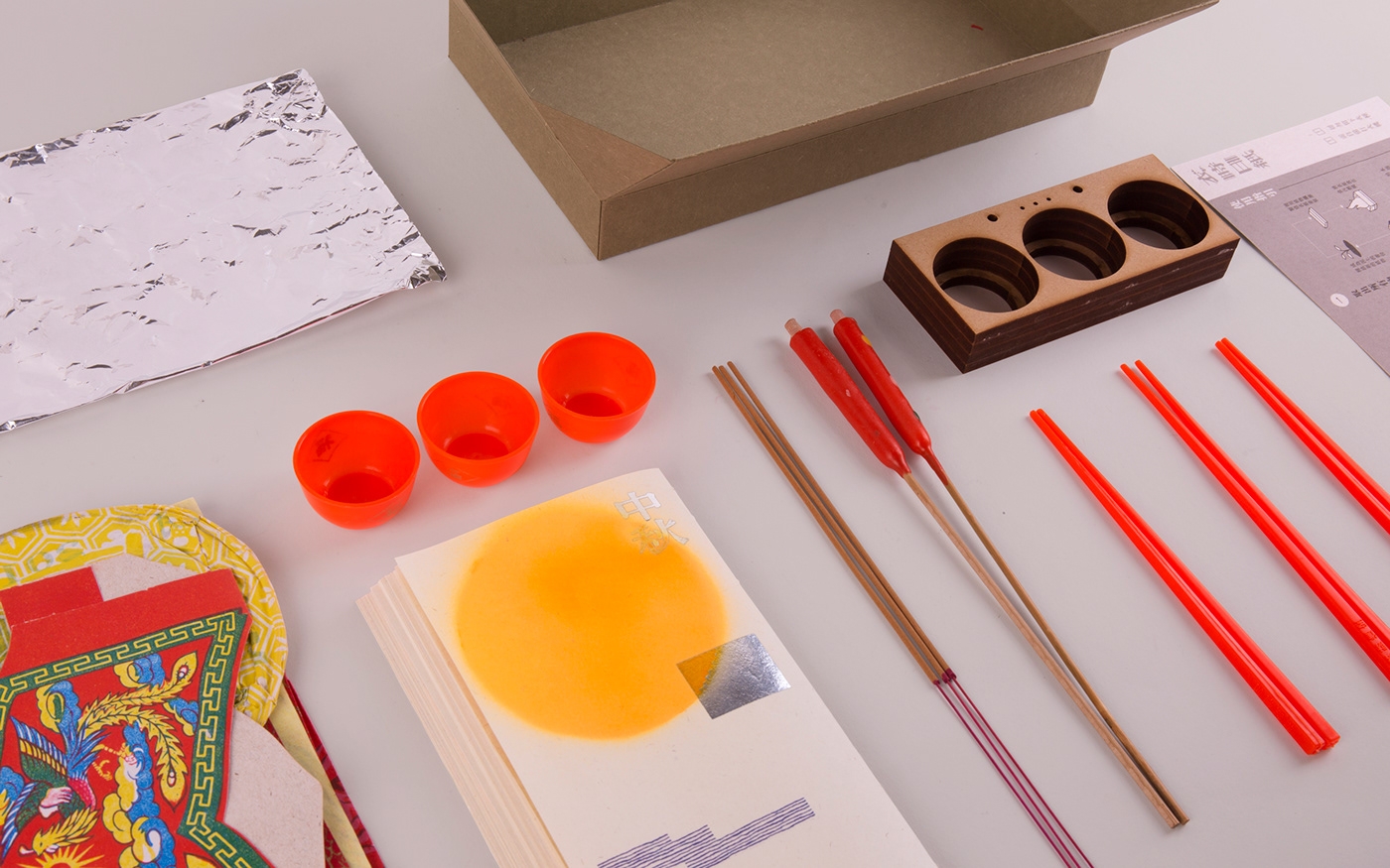 環(huán)保的衣紙包裝設計