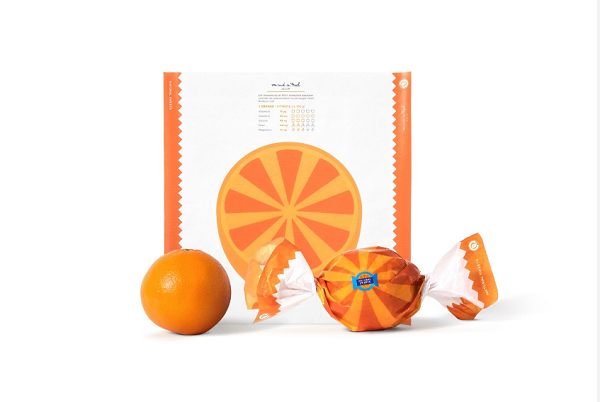 水果-藍莓,黑莓,覆盆子,西紅柿,橙子,蘋果包裝設計大全