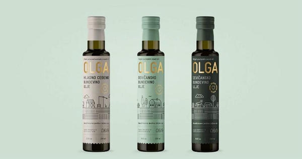 南瓜籽油包裝設(shè)計 南瓜籽油包裝設(shè)計