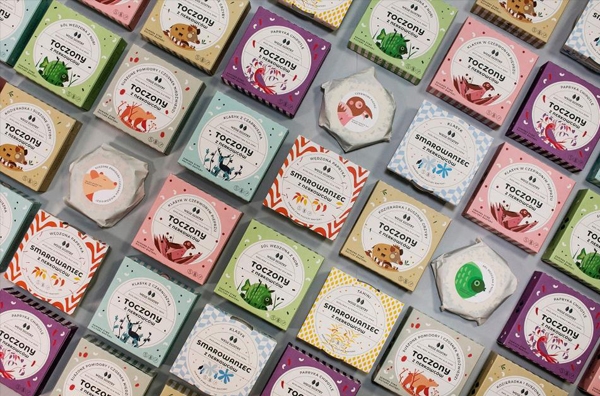 可鹽可甜，動(dòng)物愛好者的心頭好｜小清新插畫素食包裝設(shè)計(jì)