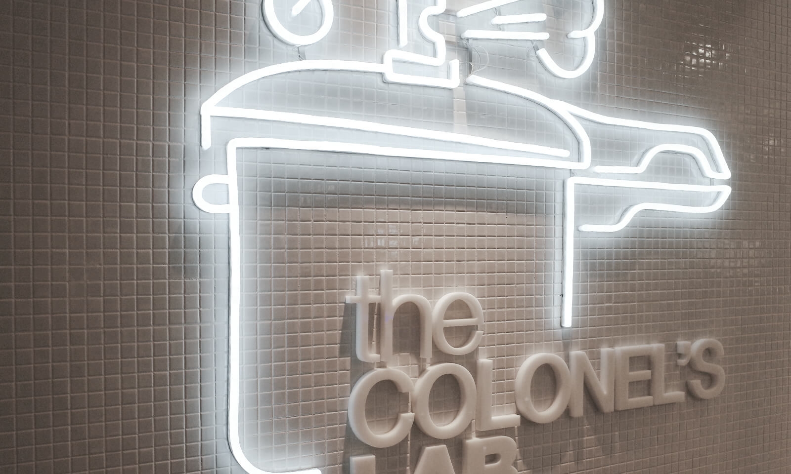 經(jīng)常去肯德基，卻沒有發(fā)現(xiàn)墻上的小巧思|壁畫插畫設計